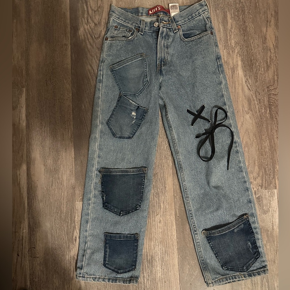 Levi's Classic Blue Denim Jeans